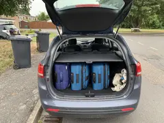 Bags Packed