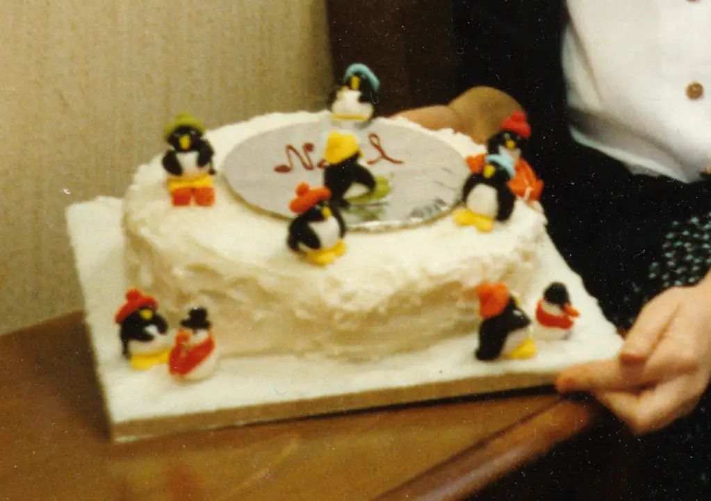 Stewardship Christmas Cake