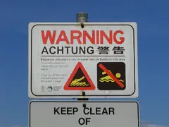 Achtung Crocodiles