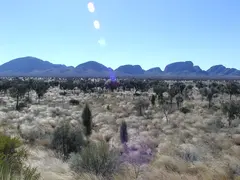 Kata Tjuta Distance