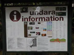 Undara Sign