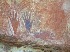 Rock Art Hands