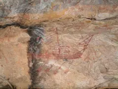 Rock Art Ship