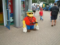 Legoland Man
