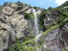 Milford Sound Waterfall