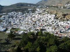 Lindos Town