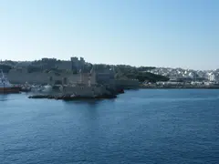 Rhodes From Ship