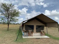 Kati Kati Tent Outside