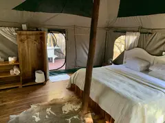 Lake Manyara Tent Inside