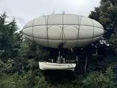 Hamilton Gardens Airship