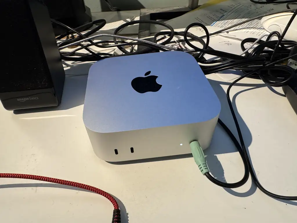 Moved to a MacMini