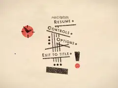Game menu