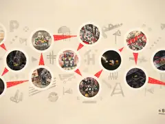 Some of the stages of the game
