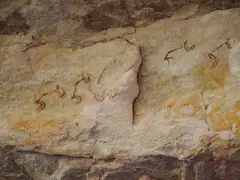 Running men Wall Art