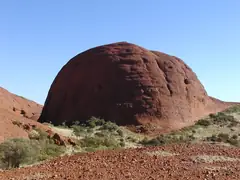 Kata Tjuta's rocks
