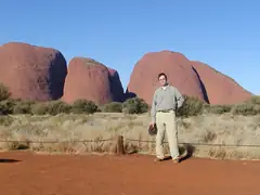 Me at Kata Tjuta - I was there!