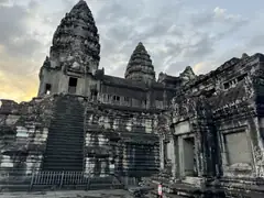 Angkor Wat and Ta Prohm