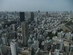 View from Tokyo Tower