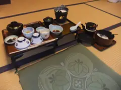 Fukuchi-In inn breakfast