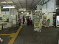 Funicular railway station at Koyasan