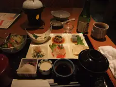 Last proper meal in Japan