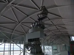 Kansai Airport in Osaka