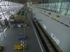 Kansai Airport in Osaka