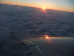 Into the sunset