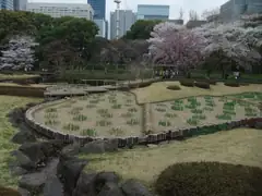 East Gardens in Imperial Palace in Tokyo