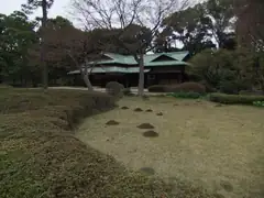 Teahouse in Imperial Palace in Tokyo