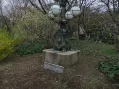 Narnia-like lamp in Imperial Palace in Tokyo