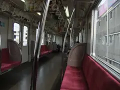 Tokyo train interior