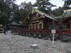 Buildings at Toshugu Shrine