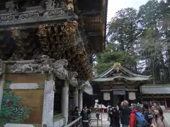 Buildings at Toshugu Shrine