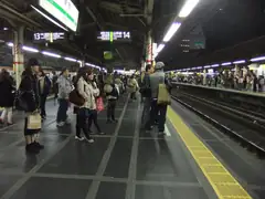 Yamanote Loop Line in Tokyo