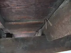 Nightingale floor mechanism at Nijo Castle