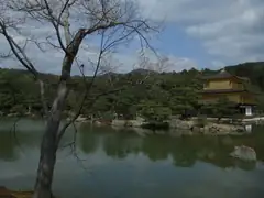Golden Pavilion in Kyoto
