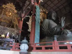 housing a large Buddha
