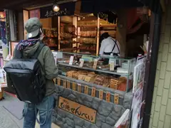 Food stall in Kyoto