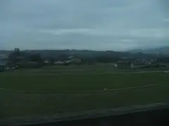 Rural scenery near Osaka