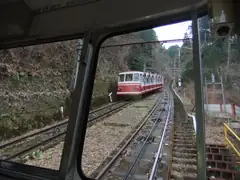 Funicular railway to Koyasan
