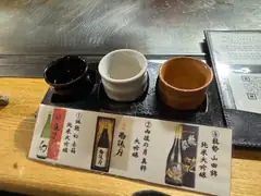 Sake selection