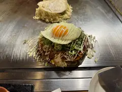 Okonomiyaki pancake
