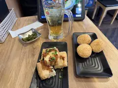 Chinese dim sum style