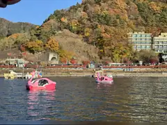 Smaller boats available too