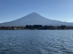 View from the boat