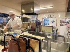 Cooks at work