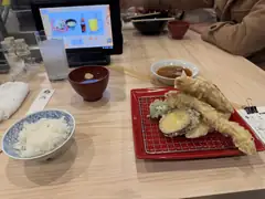 The tempura