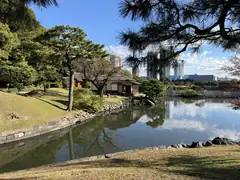 Hamarikyu Gardens