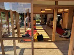 Teahouse seating